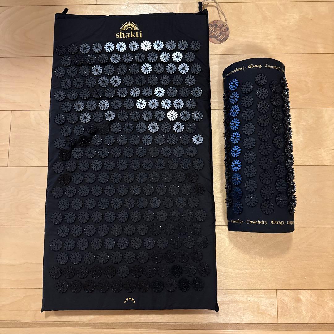 正規品シャクティマットレベル2 マットとピローセット Amazon | Shakti Japan 公式 シャクティ 枕 正規品 レベル2 オレンジ