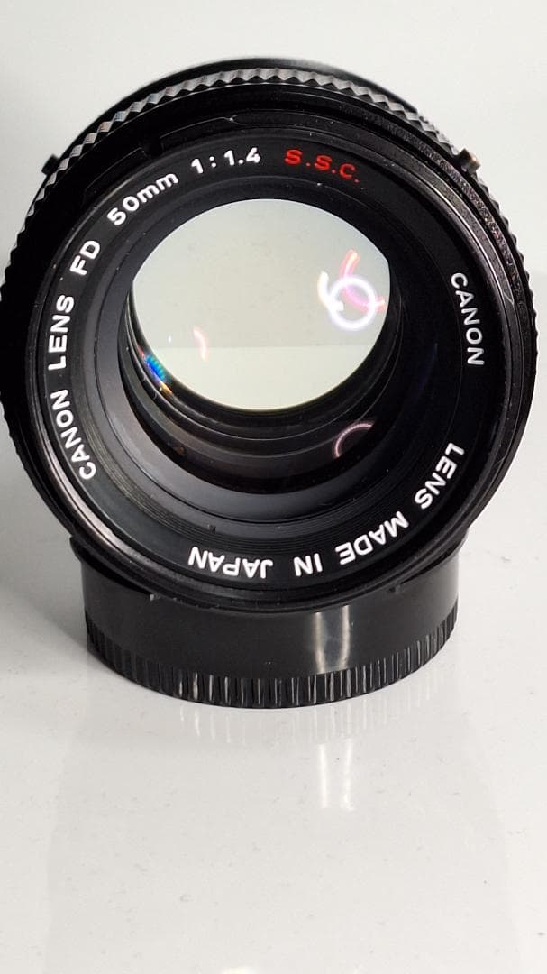 Canon FD 50mm F1.4 S.S.C.(FDマウント） Canon 50mm f/1.4 SSC S.S.C. Manual Focus FD-Mount Prime Lens | eBay