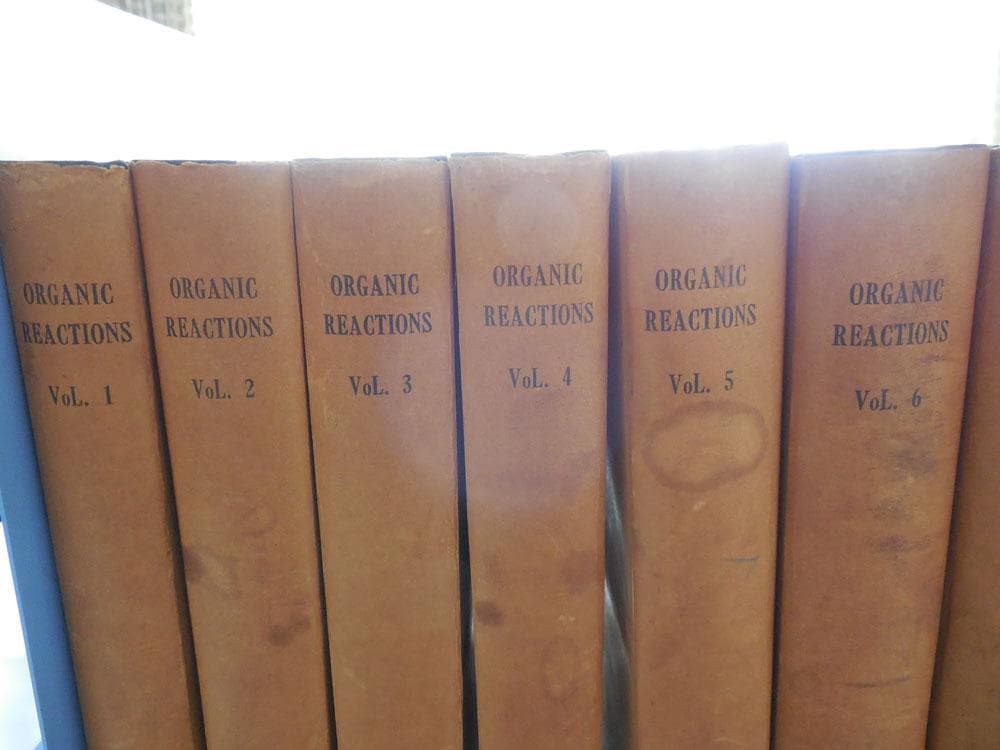 organic reactions 全16巻 EIGHT PRINT（1960）