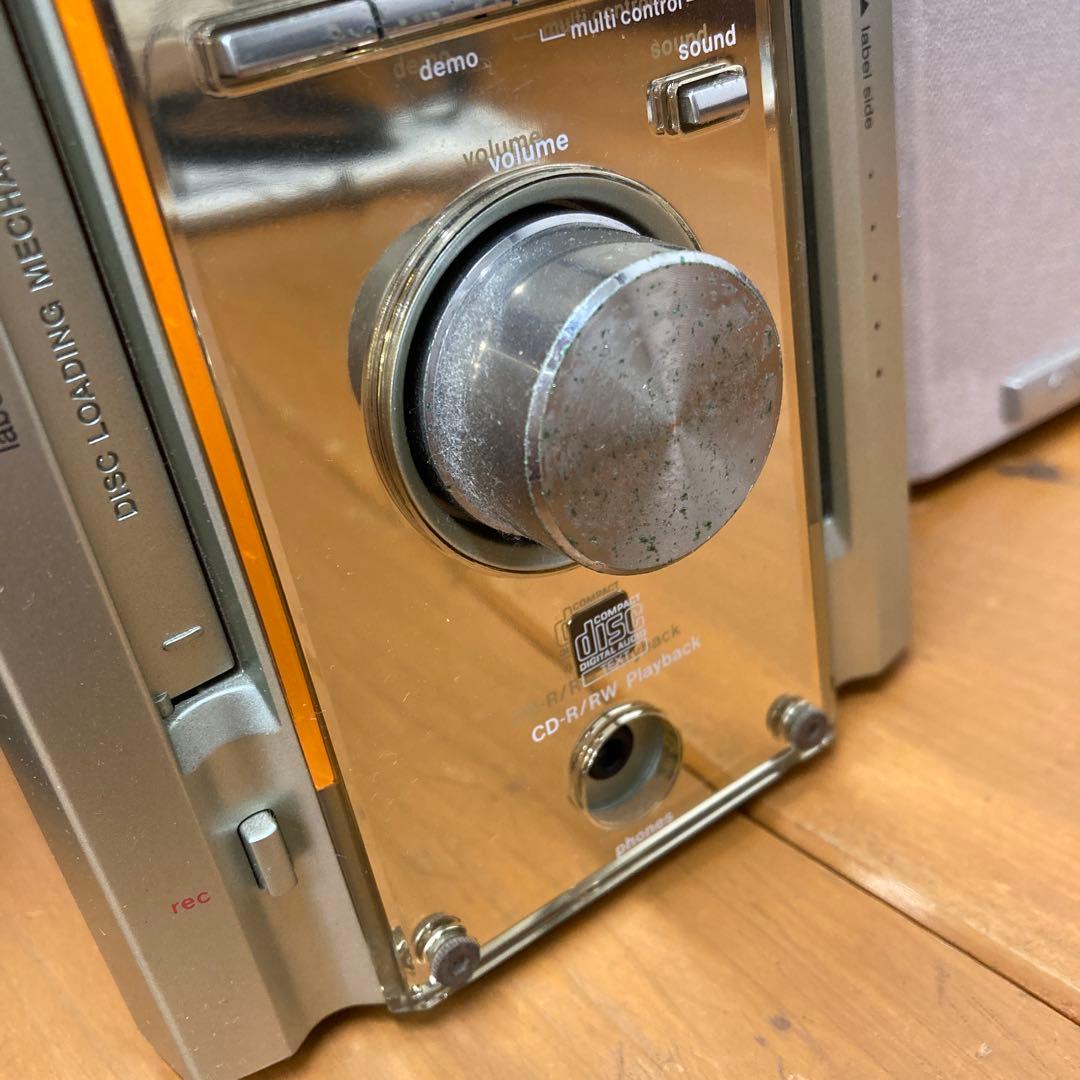 No.271 KENWOOD CD/MDコンポ ES-3MD ケンウッド - メルカリ