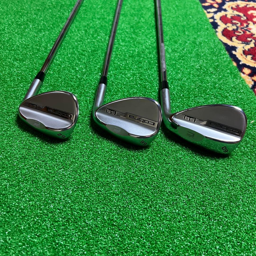 コブラ SB ウェッジ 52° 56° 60° COBRA（コブラ） コブラ（Cobra）（メンズ）スネークバイト ウェッジ W