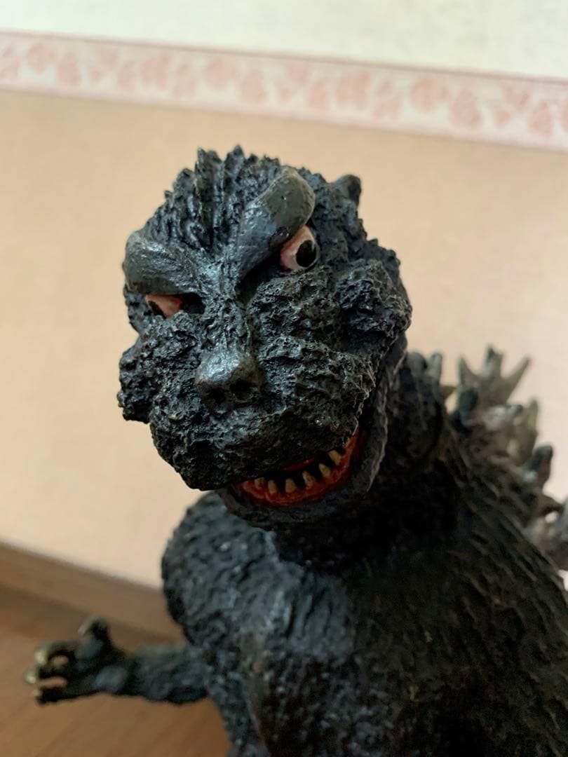 訳あり】イノウエアーツ 井上雅夫原型 初代ゴジラ1954 大型ソフビ 完成