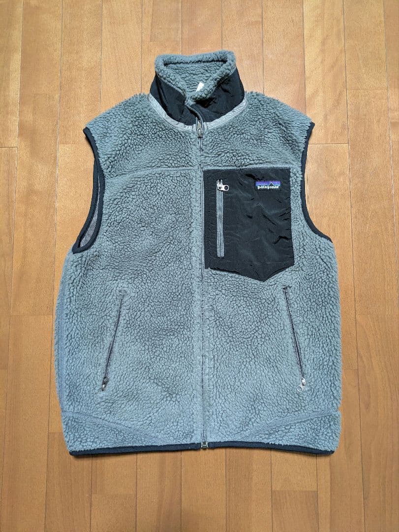 patagonia レトロX メンズ フリースベスト グレー　Y.N.O. 中古・古着通販】Patagonia (パタゴニア) レトロXフリースベスト