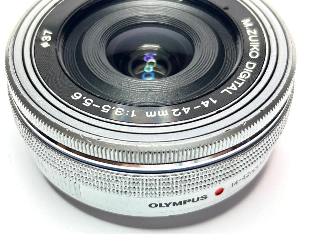 OLYMPUS 14-42mm f3.5-5.6 EZ 【動作品】582