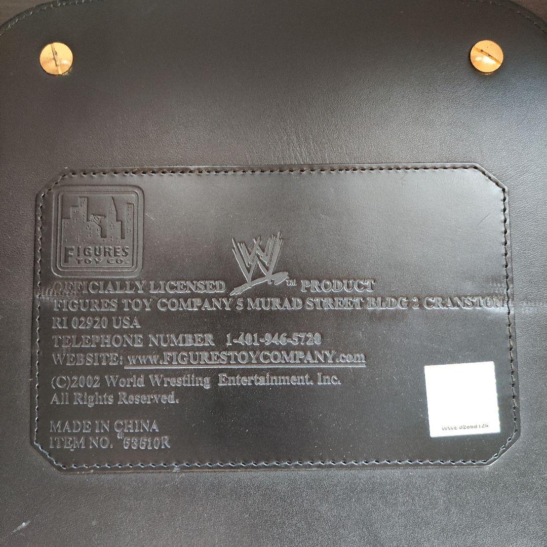 年末限定大特価】WWE WCW 世界ヘビー級王座公式レプリカベルト 2/200