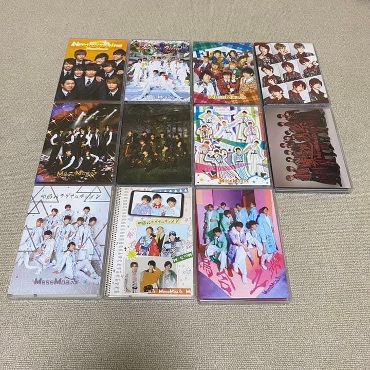 めせもあ。　CD DVD