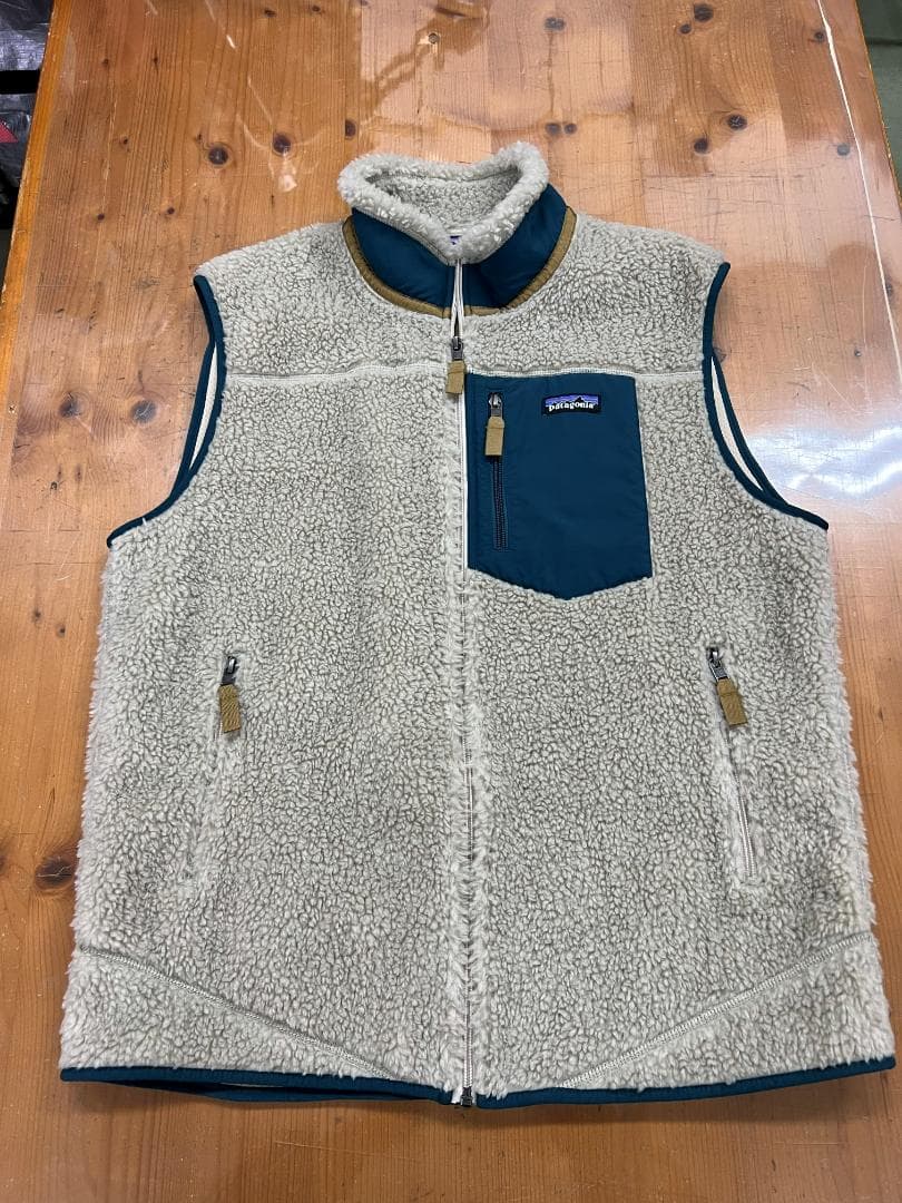 パタゴニア／ レトロX ベスト ペリカン（Lサイズ） SALE 20%OFF】【国内正規販売店】[23048]patagonia (パタゴニア) Men's