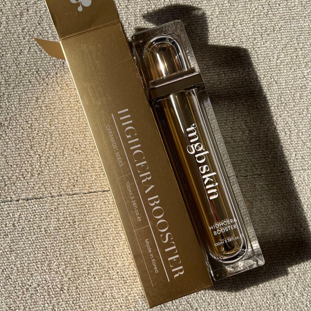 【値下げ中】mgb skin ハイセラブースター　限定商品 公式】mgb skin HIGHCERA BOOSTER｜ハイセラ ブースター｜HCブースター