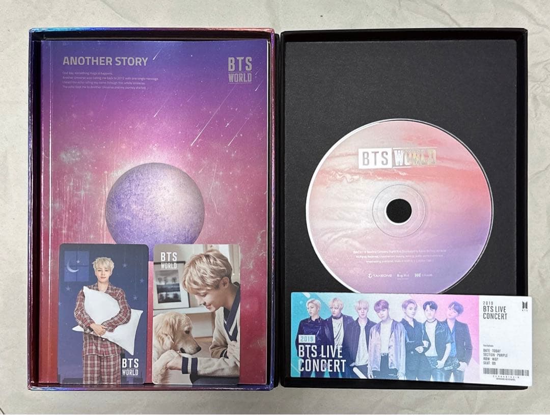 【BTS】BTS WORLD BTS World (Original Soundtrack) by BTS (CD, 2019) 8804775128868| eBay