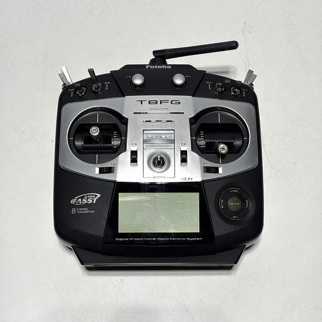 中古 futaba 8fg 8チャンネル システム 送信機 2.4GHz プロポ