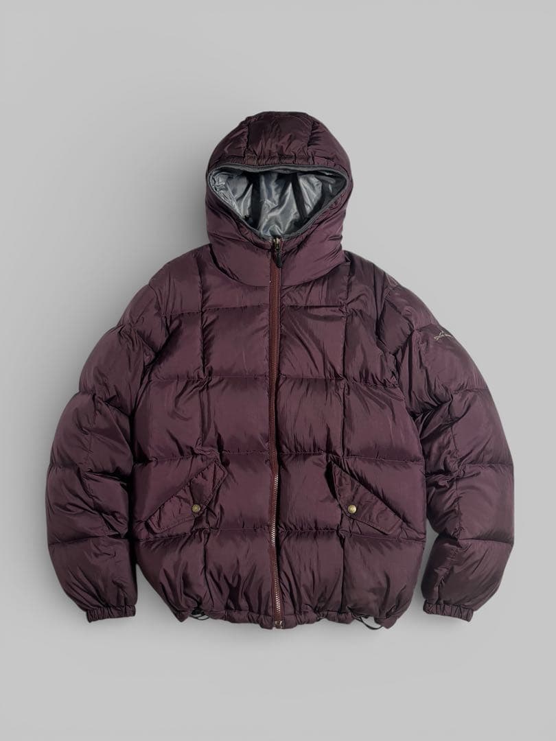 00s eddie bauer reversible puffer jacket - メルカリ