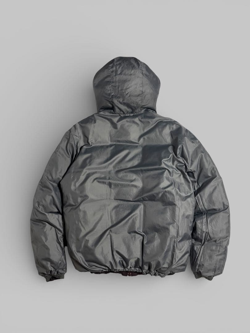 00s eddie bauer reversible puffer jacket - メルカリ