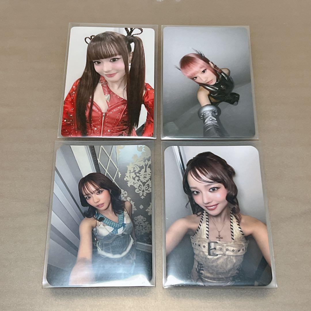 XG FC会場限定 ジュリア トレカ 枚セット - メルカリ