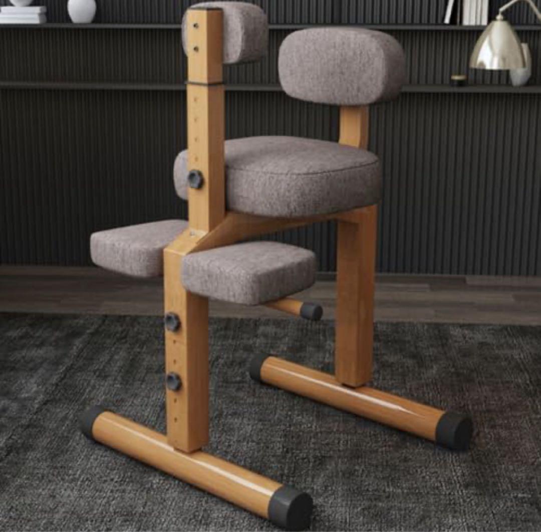 バランスチェア 姿勢矯正 椅子 バランスチェア 姿勢矯正 椅子 学習椅子 木製 北欧 イス 姿勢が良く