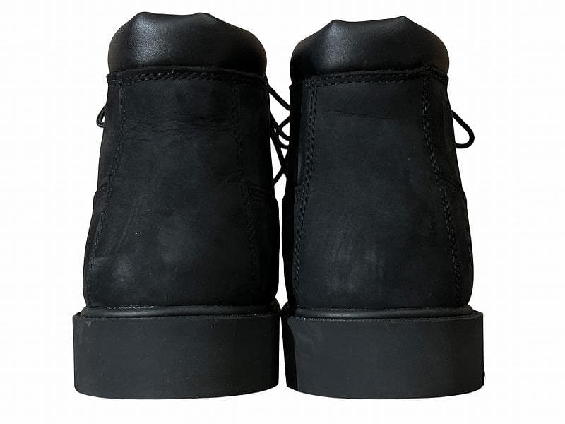 極美品 限定 ティンバーランド A2QPZ チャッカ ブーツ 黒 27.0