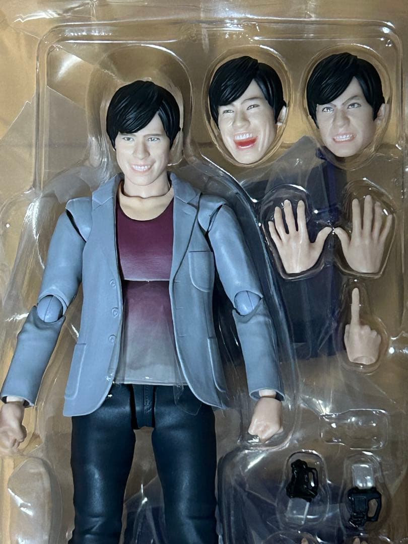 S.H.Figuarts 仮面ライダーゲンム レベル2 檀黎斗神セット