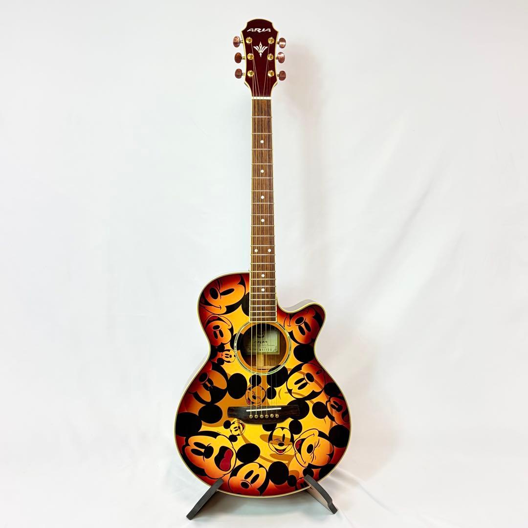 ARIA RFTE-MM Disneyコラボ ミッキーマウス エレアコ