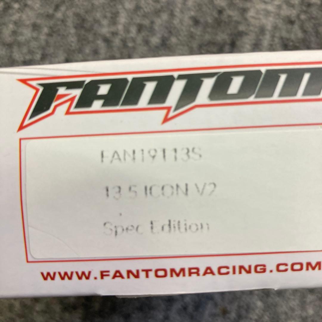 ホビーラジコン FANTOM ICON V2 1/10 Spec Edition 13.5T