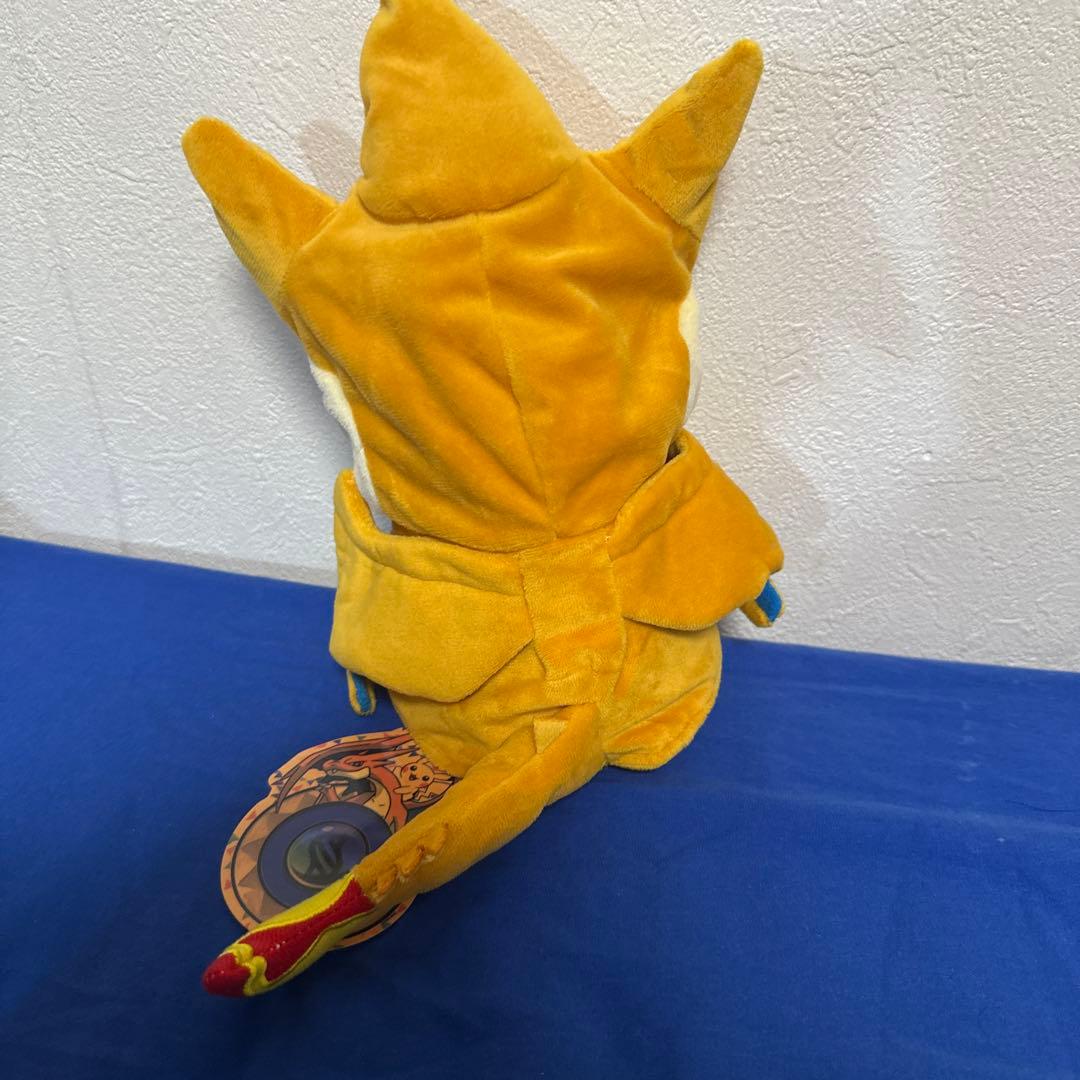 ピカチュウ メガリザードン Y Ver メガトウキョーぬいぐるみ タグ付き