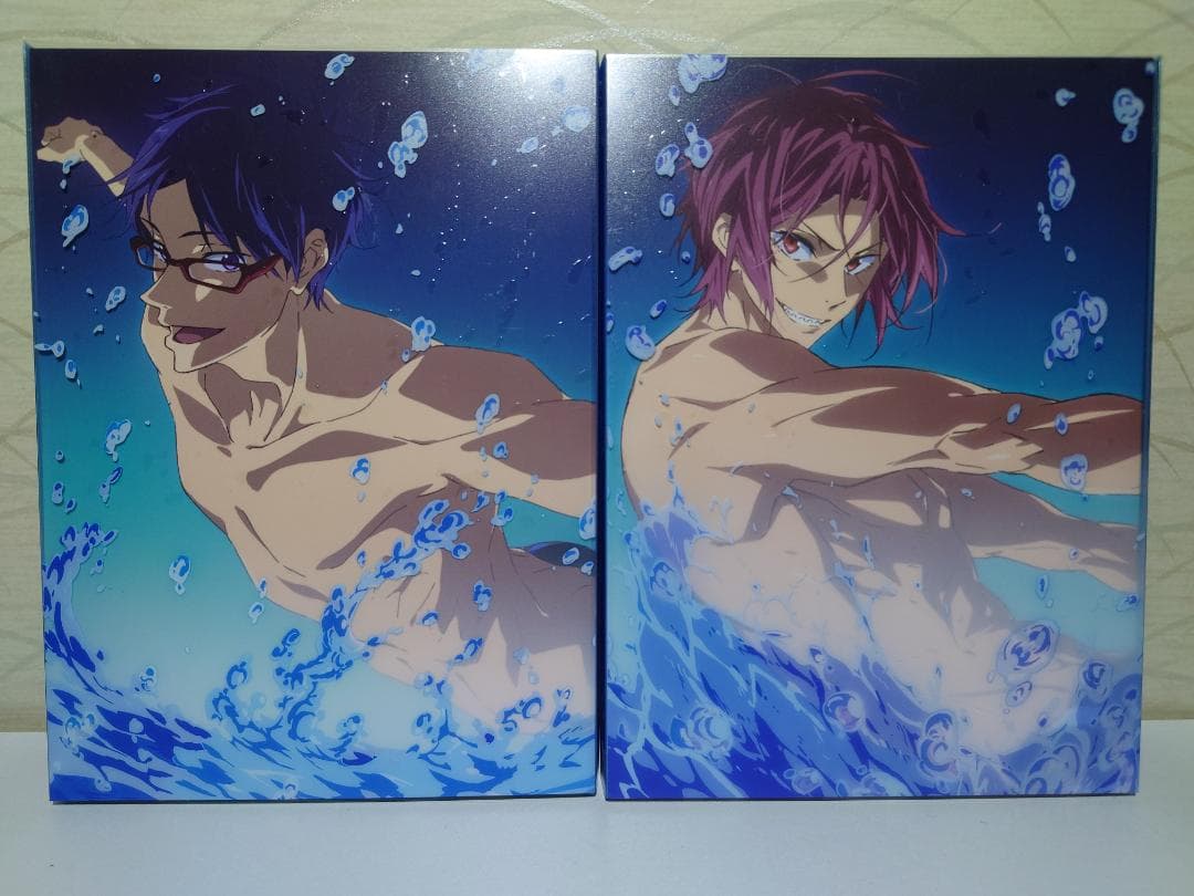 1~7巻セット Free!ES (第2期) DVD BOX (初版)
