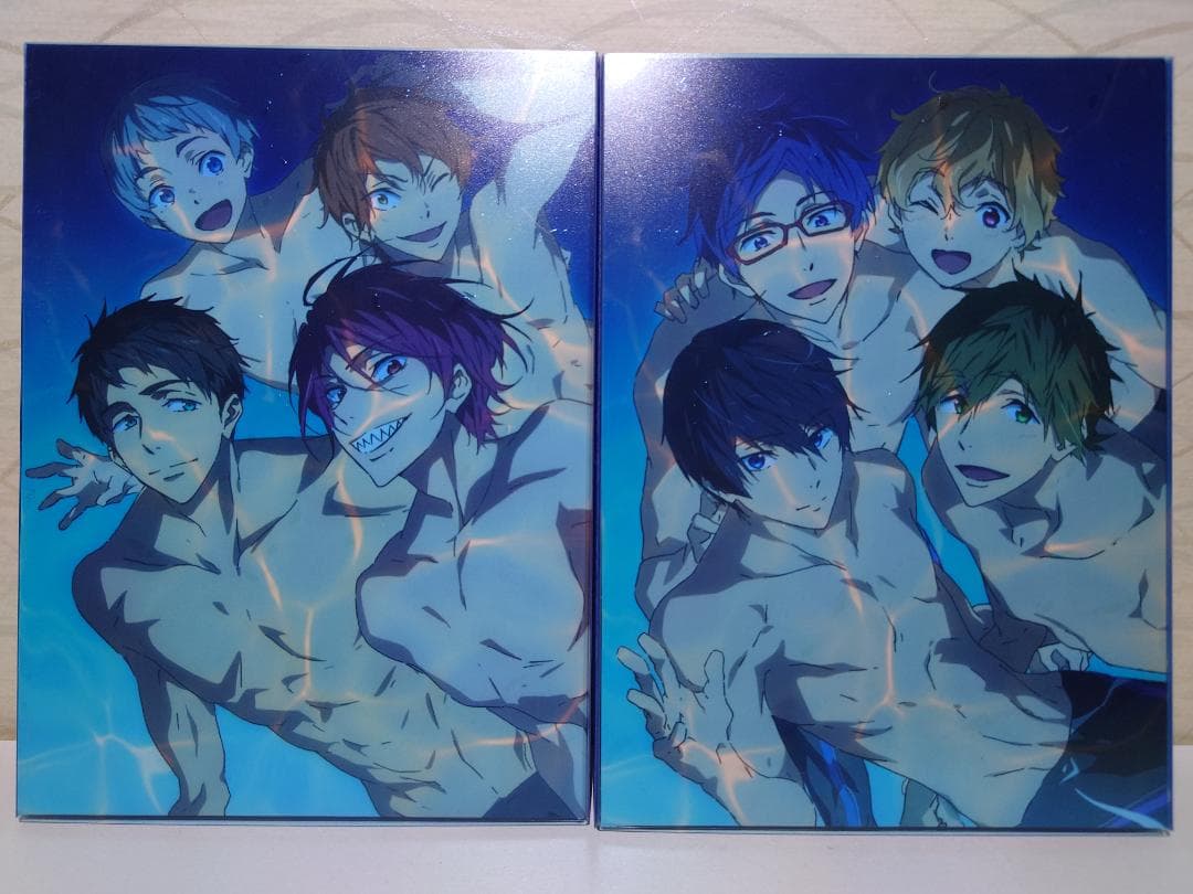 1~7巻セット Free!ES (第2期) DVD BOX (初版)
