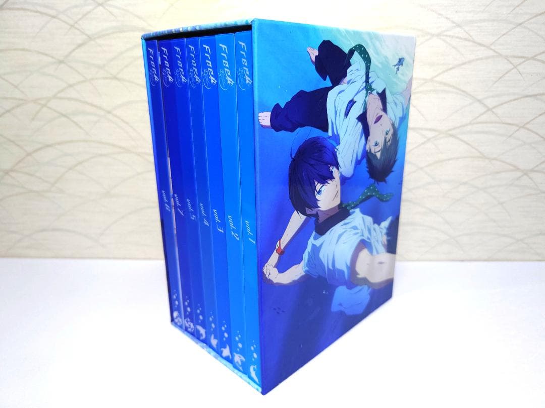 1~7巻セット Free!ES (第2期) DVD BOX (初版)
