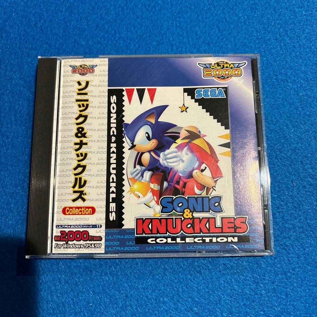 Windows 用）ソニック & ナックルズ コレクション - メルカリ