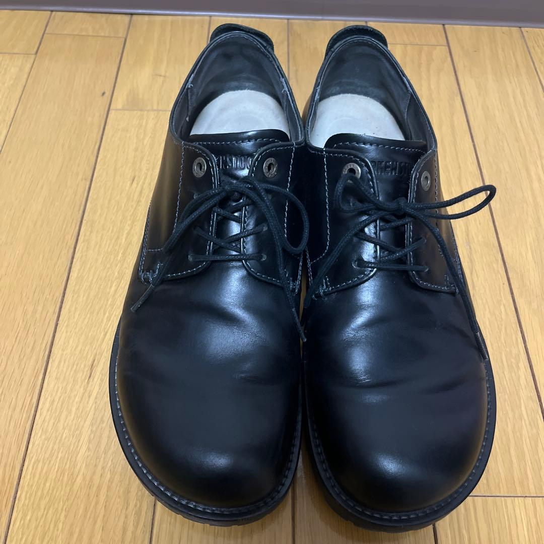 ドイツ製 ビルケンシュトック ギルフォード 黒43 ポストマンシューズ