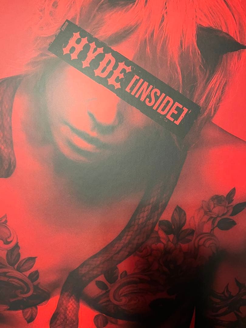 HYDE［INSIDE］CD Blu-ray アルバム 完全数量限定BOX - メルカリ