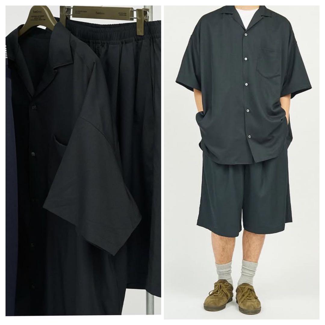 freshservice coolfiber黒セットアップ定価3.5万早い者勝ち COOLFIBER OPEN COLLAR L/S SHIRT – FreshService KYOTO