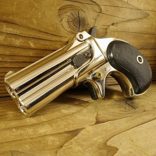 ハドソン モデルガン レミントンダブルデリンジャー ハイスタンダード