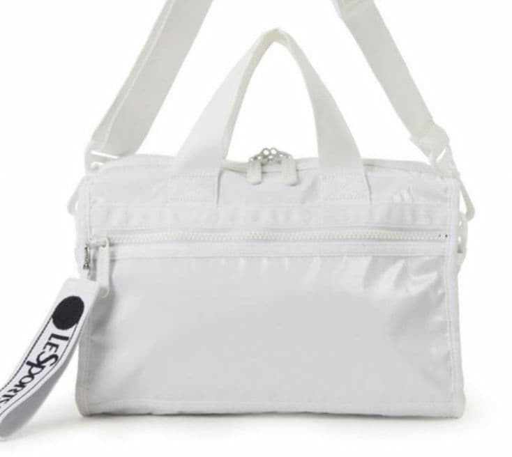 レスポートサック　ひとりっぷ　BIKE BOSTON　ショルダーバッグ　ノウム ひとりっぷ(R)×LeSportsac】BIKE BOSTON2｜ショルダーバッグ/斜め掛け