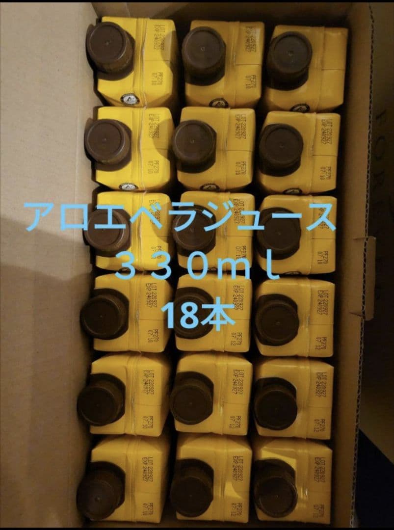 112フォーエバー　アロエベラジュース　330ml　18本 フォーエバー アロエベラ ジュース 330 | フォーエバーリビング