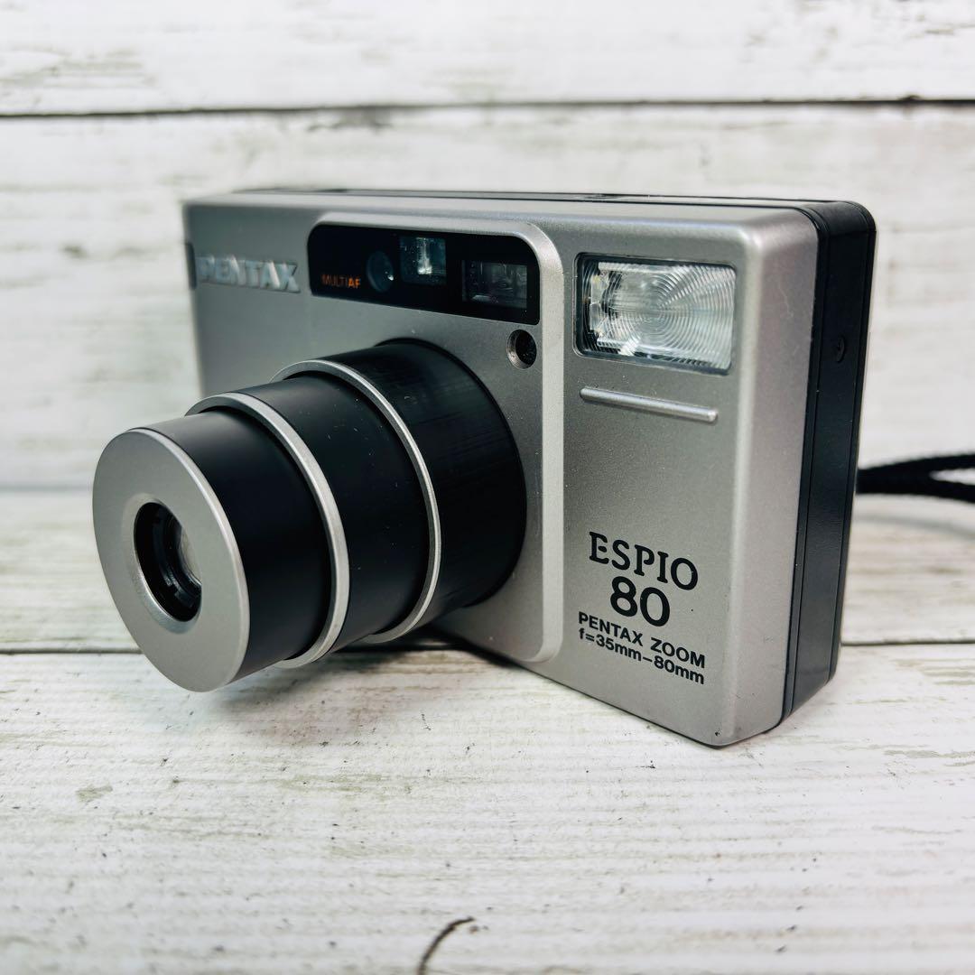 動作良好】PENTAX フィルムカメラ ESPIO 80 - メルカリ