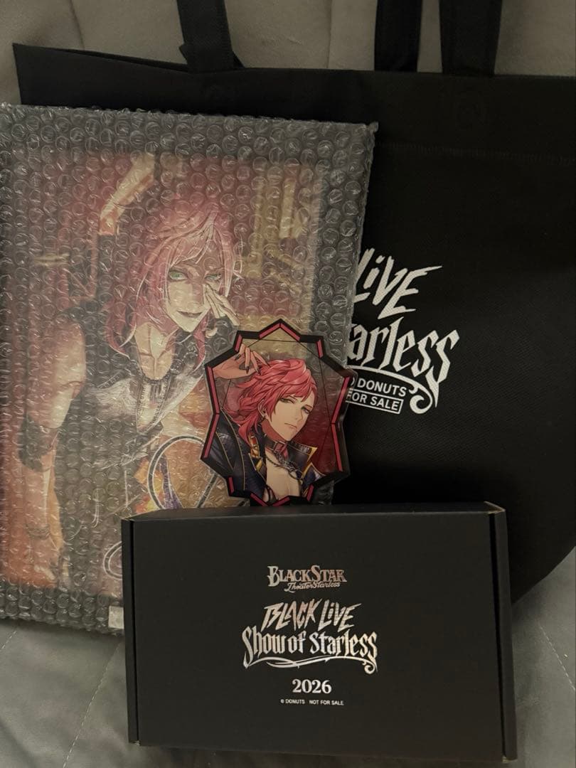 BLACKSTAR SHOW OF STARLESS 2026 リコ - メルカリ