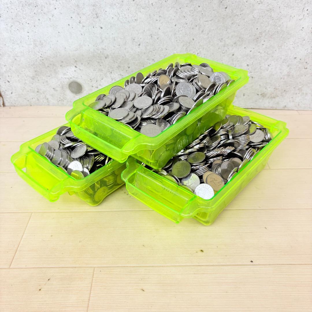 25パイ パチスロ メダル  約16kg 約3000枚 箱3個付き Amazon | パチスロ用 25パイ メダル 1000枚 | パチスロ 通販