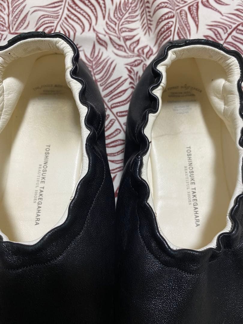 BEAUTIFUL SHOES ビューティフルシューズ 黒 23.5cm