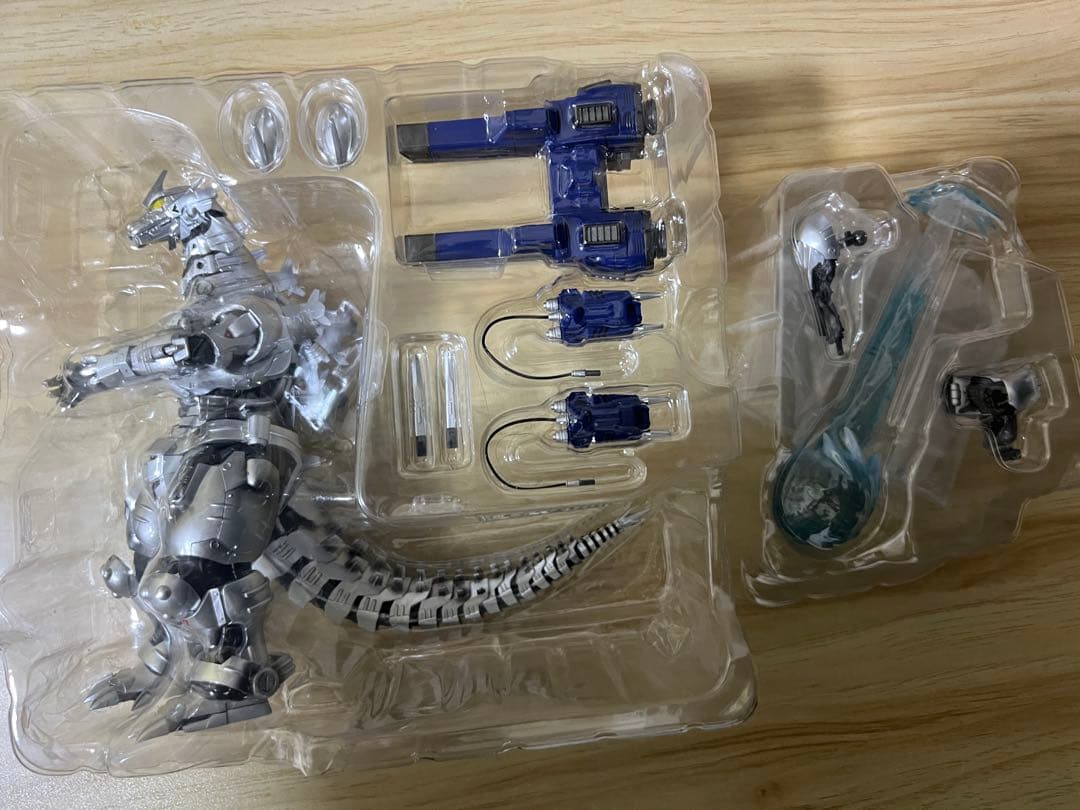 S.H.monsterarts MFS-3 3式機龍　品川最終決戦　メカゴジラ