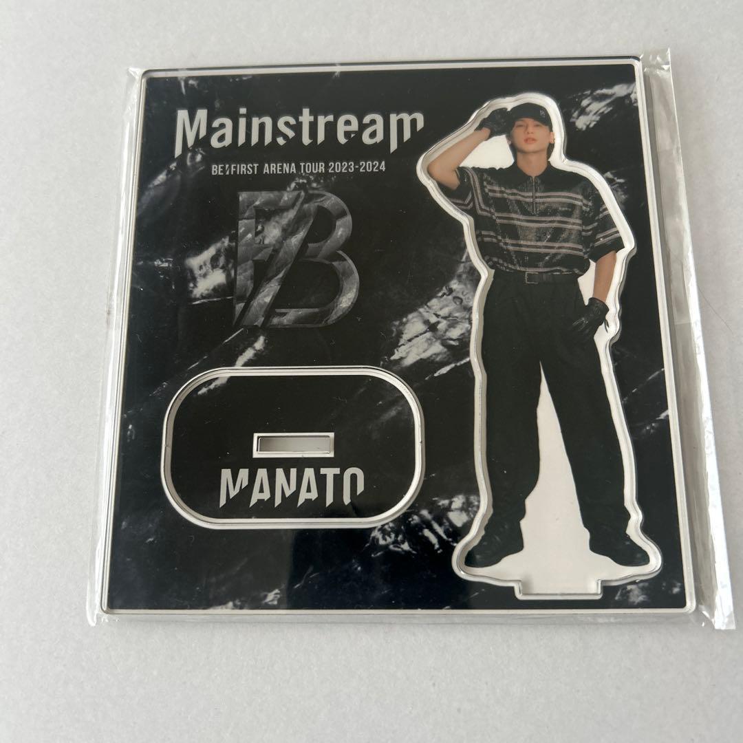 BE:FIRST ビーファーストMANATO アクリルスタンド マナトトレカ - メルカリ
