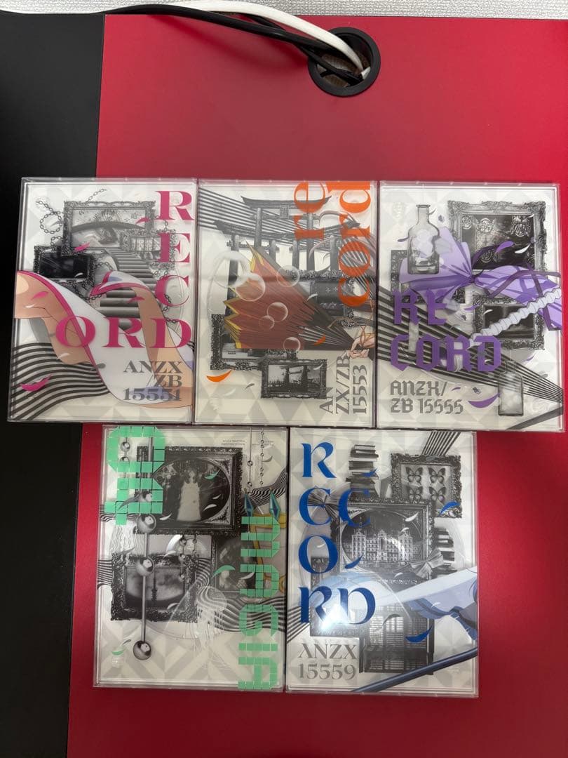 マギアレコード 魔法少女まどか☆マギカ外伝 完全生産限定版 他収納Box