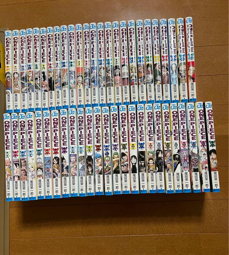 ワンピース　1巻〜105巻セット＋おまけ ワンピース1巻から105巻＋おまけ5冊セット！ 【公式通販】