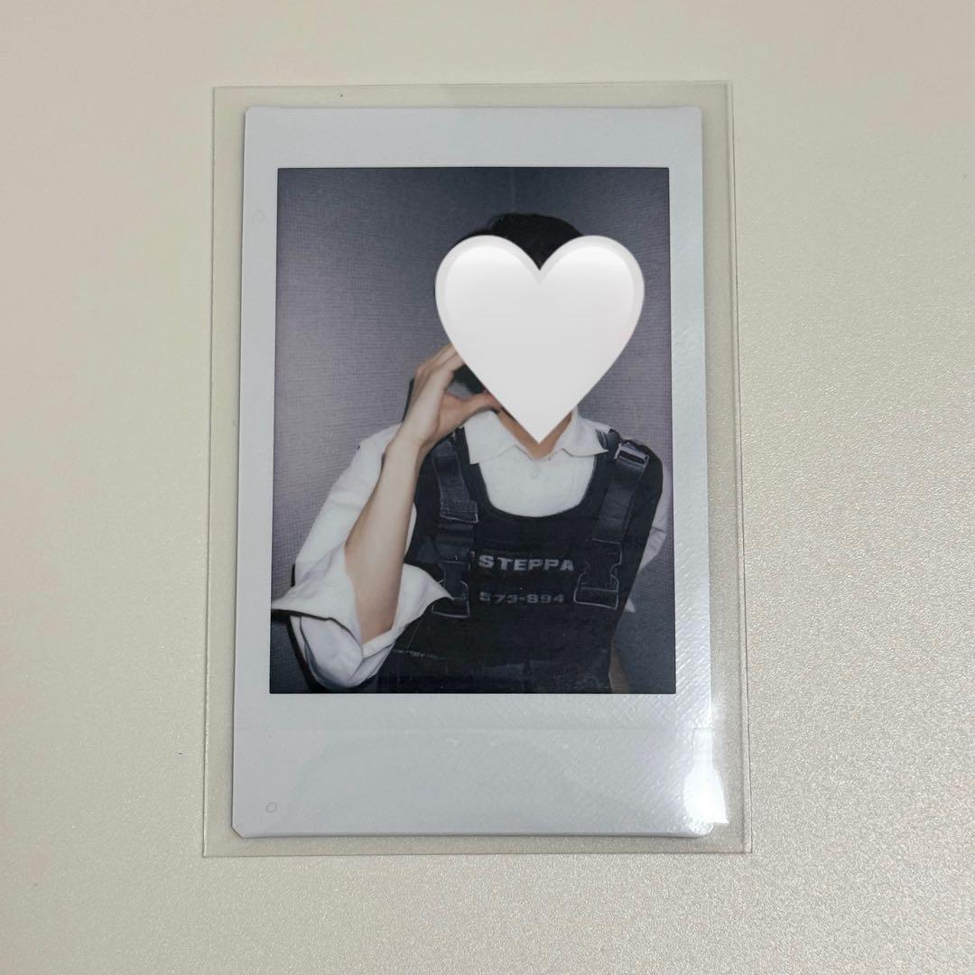 ONEPACT ソンミン ポラロイド