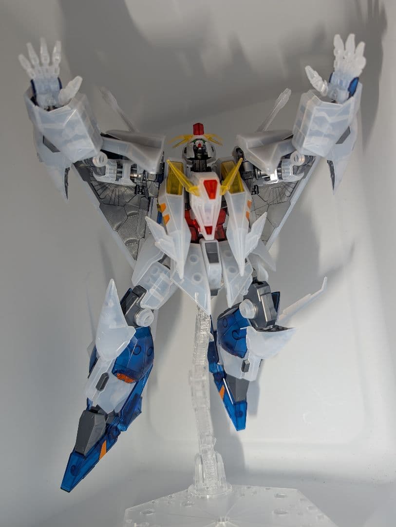 箱付き完成品】 HG クスィーガンダム Ξガンダム クリアカラー 1週目