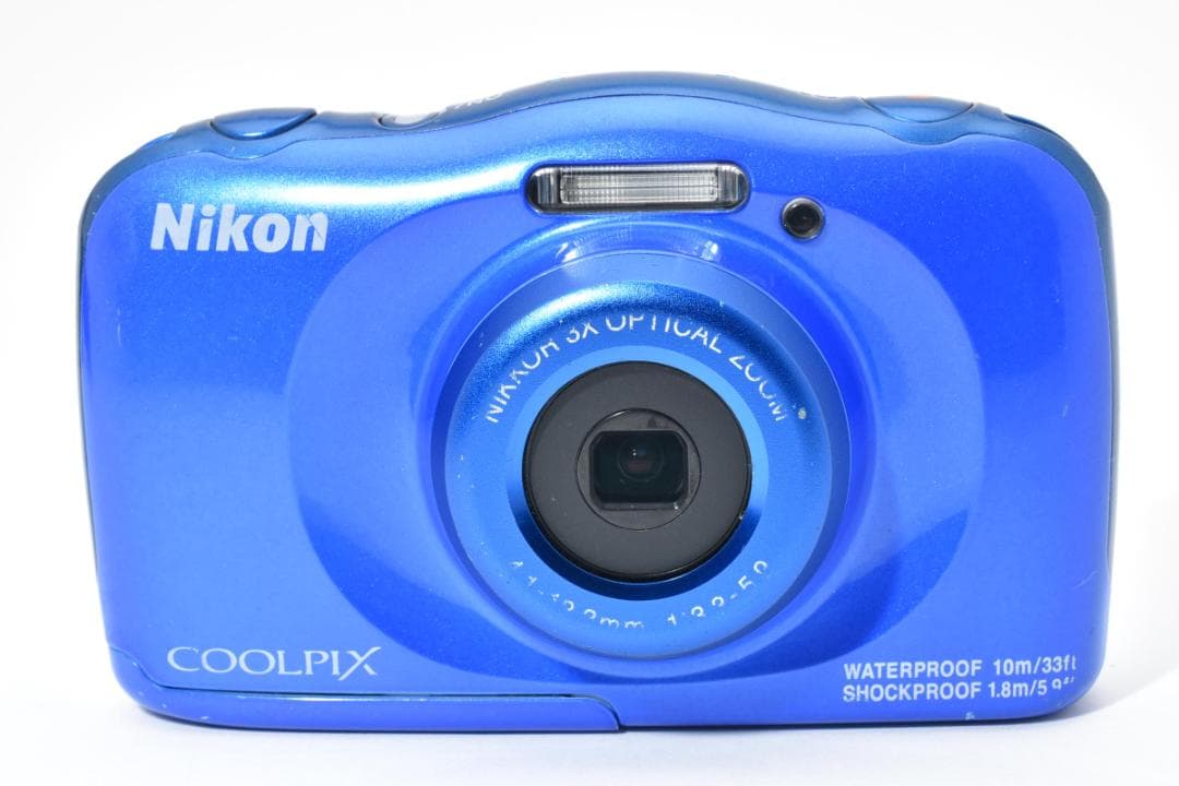 ニコン　Nikon COOLPIX W100 ブルー《動作確認済・すぐ使えます》