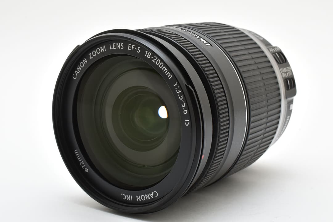 美品 Canon EF-S 18-200mm F3.5-5.6 IS #9178