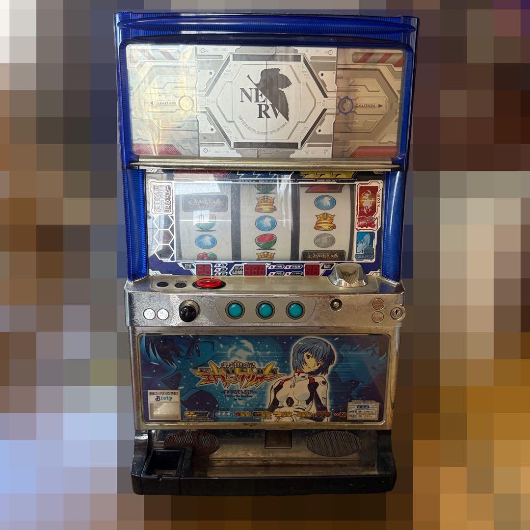 パチスロ 実機 新世紀エヴァンゲリオン 〜まごころを、君に〜 ジャンク 新世紀エヴァンゲリオン～まごころを、君に～2 パチスロ スロット 機械