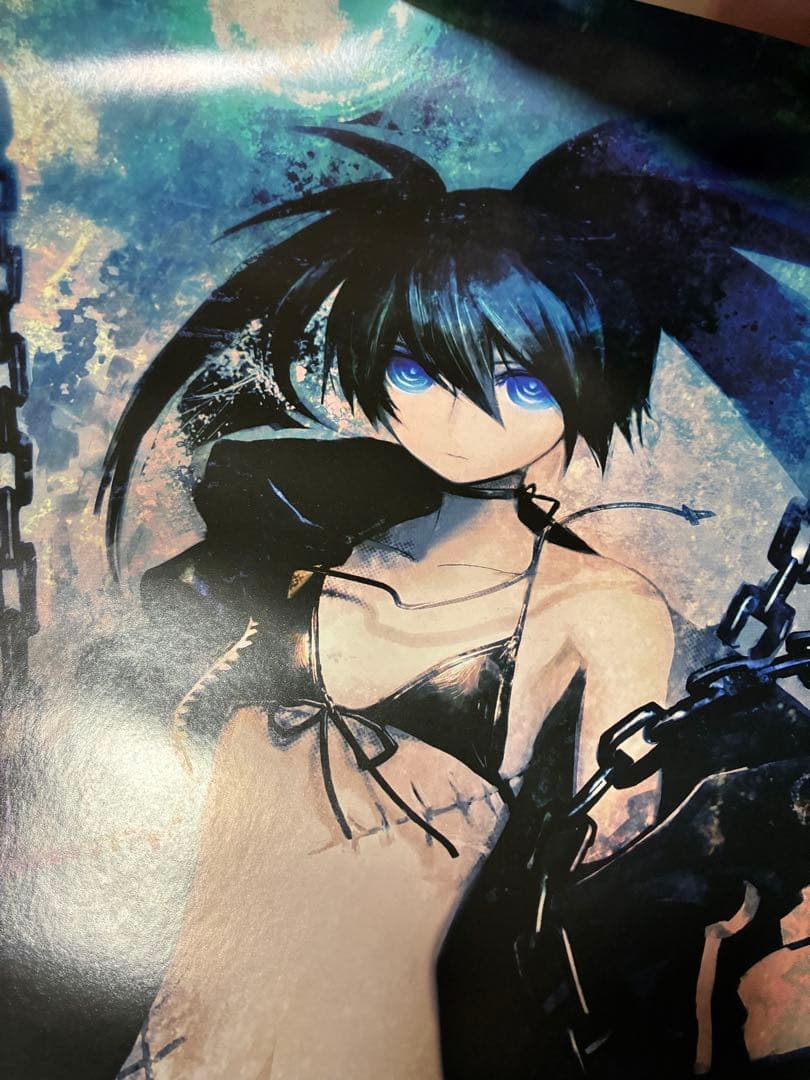 ブラックロックシューター プレミアムポスター メタルチャーム まとめ