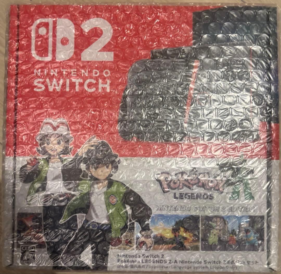 【新品未開封】Nintendo Switch2 ポケモンレジェンズza 同梱版 Amazon.co.jp: Nintendo Switch 2（日本語・国内専用） Pokémon
