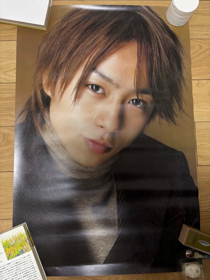 初期】 嵐 櫻井翔 ポスター 10枚＆ うちわ グッズ - メルカリ