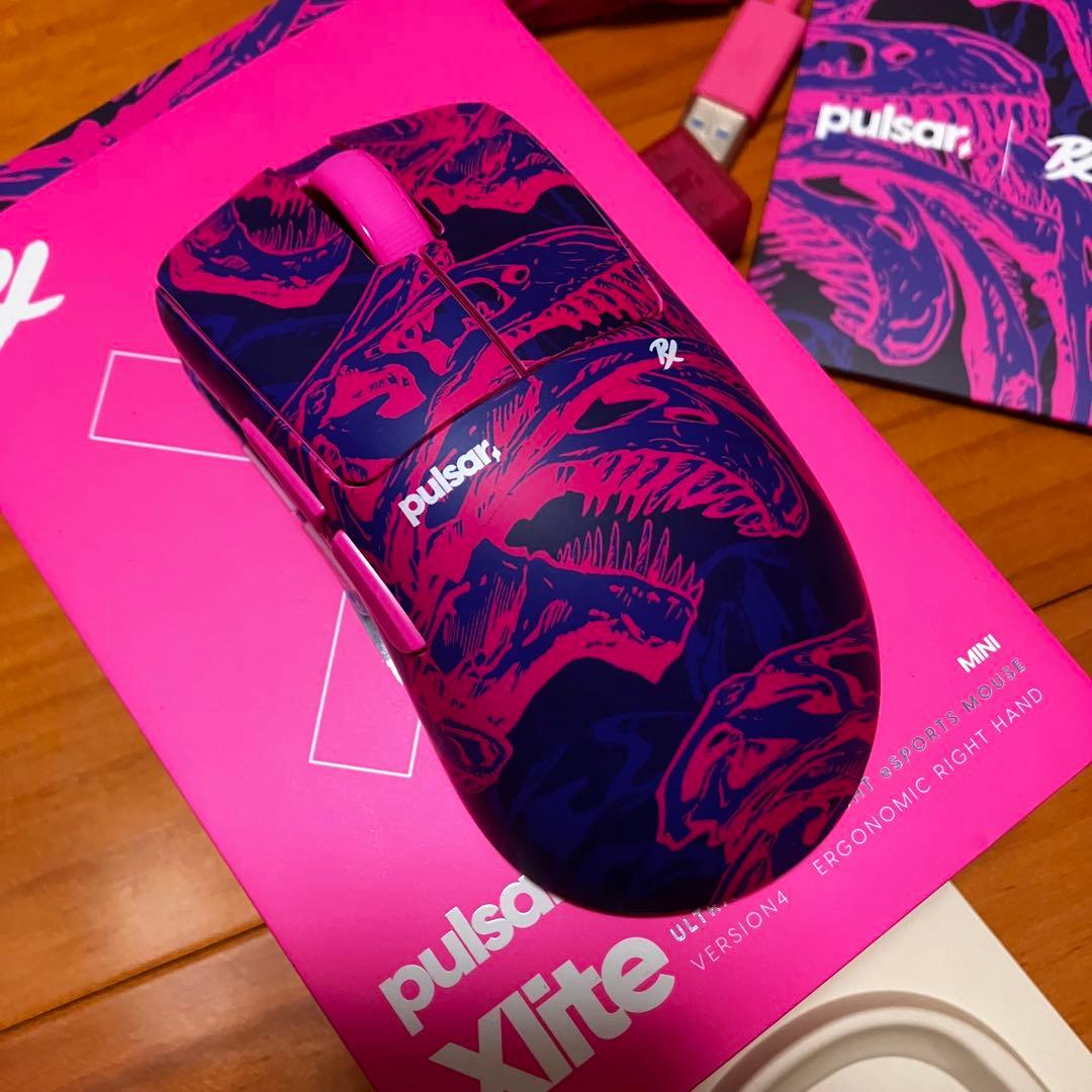 マウス・トラックボール pulsar Xilte V4 MINI PRX EDITION PRX Edition] Xlite v4 Mini Gaming Mouse – Pulsar Gaming Gears